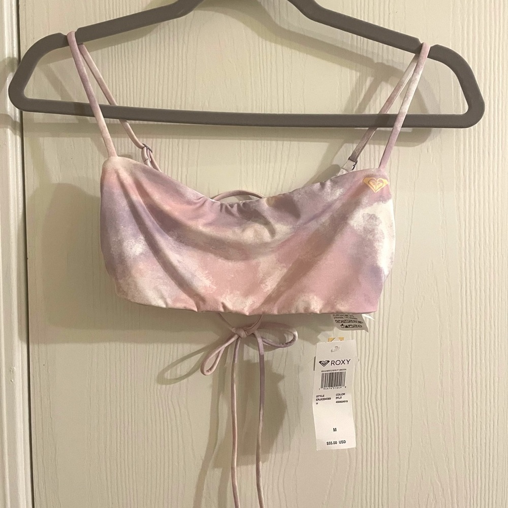 New Roxy Bikini Top REVERSIBLE